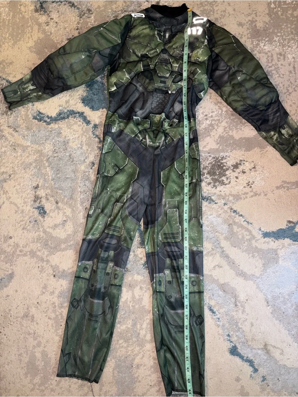 Deluxe Halo Infinite Master Chief Kids Costume Small